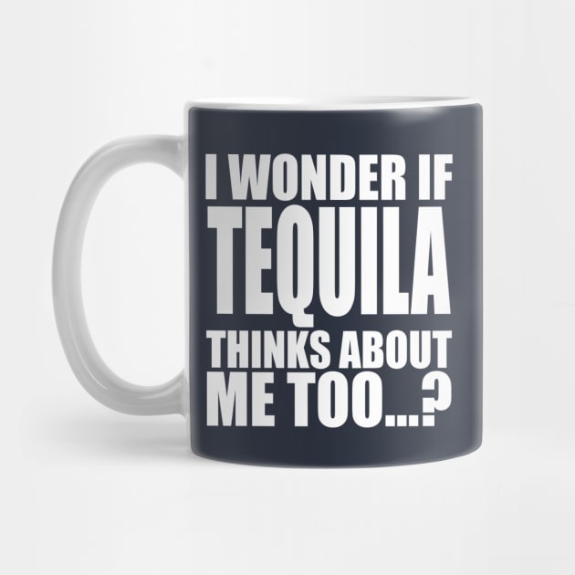 i wonder if tequila thinks about me too by Stellart